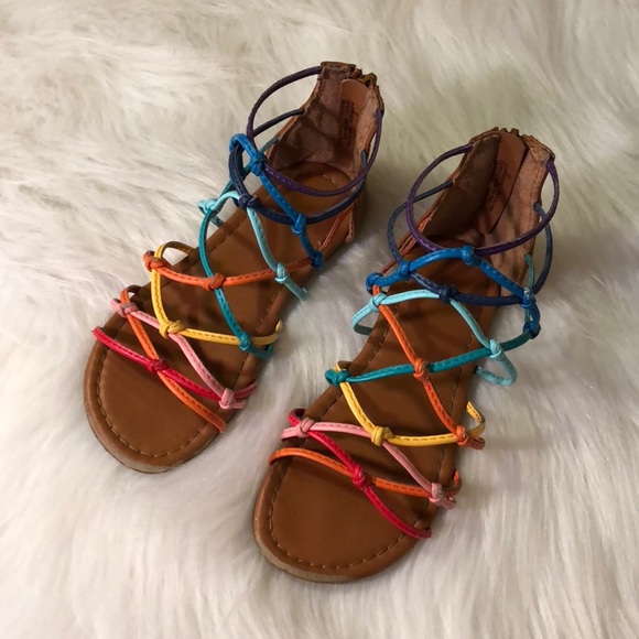 madden girl rainbow sandals